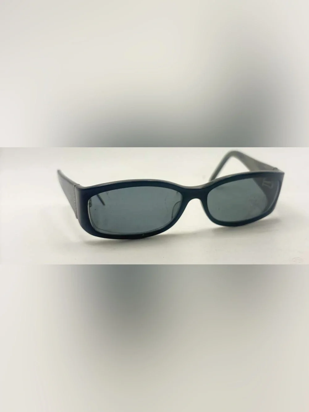Norma Kamali 7564 Black Oval Sunglasses Frames Only